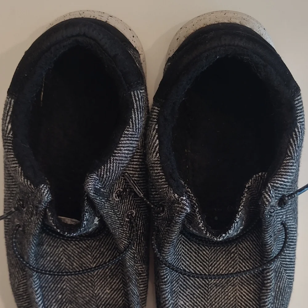 Bruno Marc Slip/ Slide On Fur Casual Loafer Unisex Knit Boat Shoe Canvas Sneaker